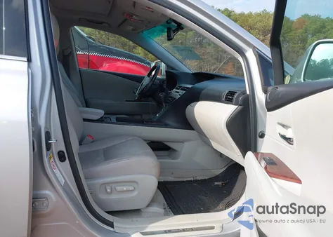 2010 Lexus Rx 350 из США, поврежденный, VIN 2T2ZK1BA2AC036353